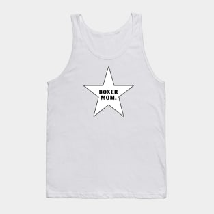 Boxer Mom With Star Tank Top